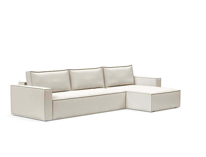 Sovesofa Newilla med Lounger fra Innovation Living
