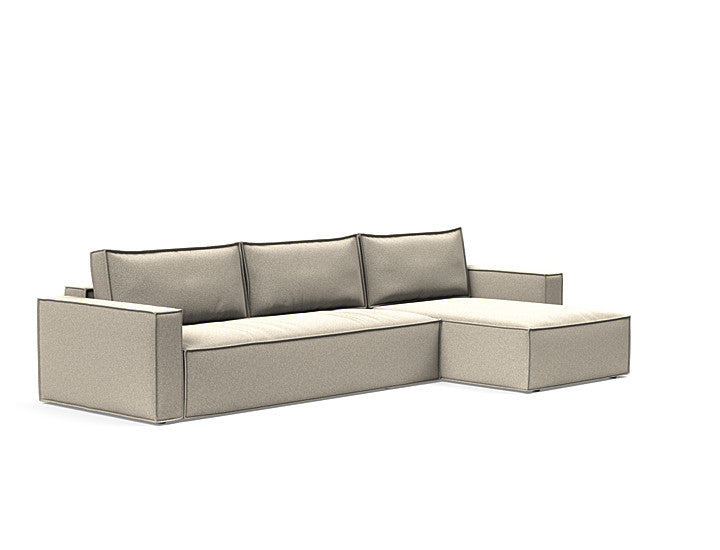 Sovesofa Newilla med Lounger fra Innovation Living