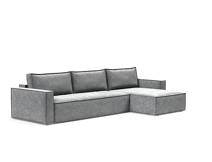 Sovesofa Newilla med Lounger fra Innovation Living
