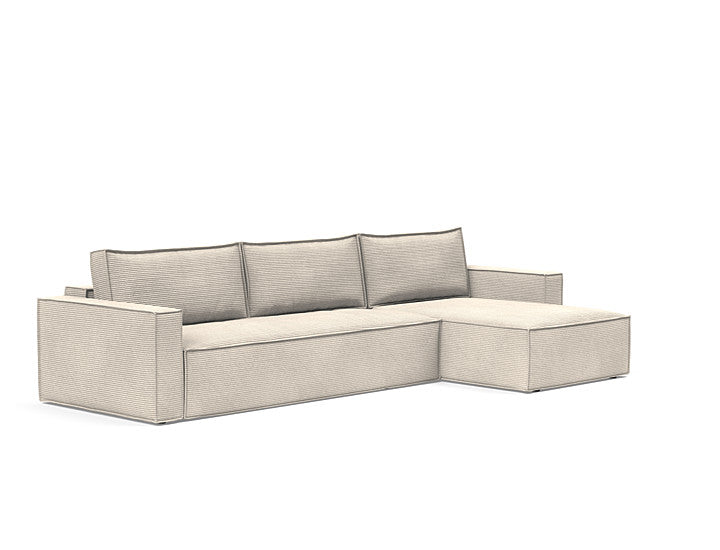 Sovesofa Newilla med Lounger fra Innovation Living