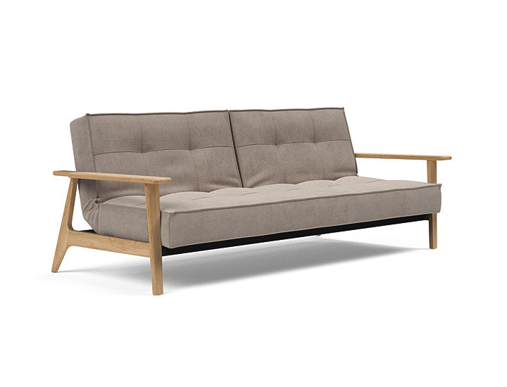 Sovesofa Splitback med Frej ben fra Innovation Living