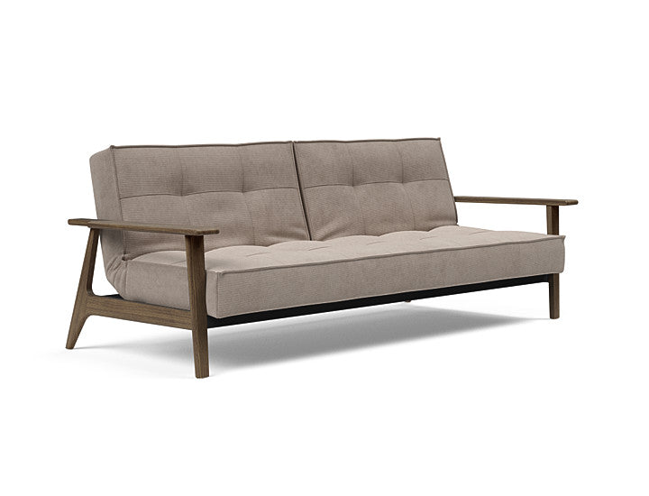 Sovesofa Splitback med Frej Røkt ben fra Innovation Living