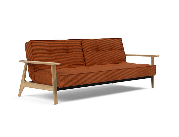 Sovesofa Splitback med Frej ben fra Innovation Living