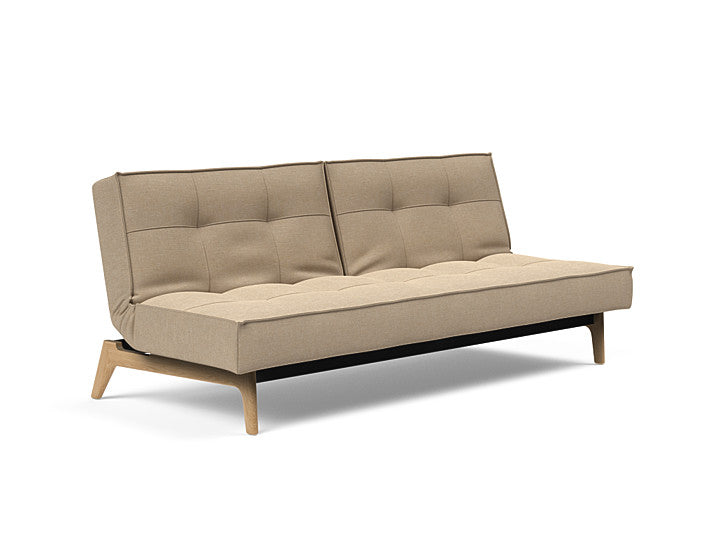 Sovesofa Splitback med Eik ben fra Innovation Living