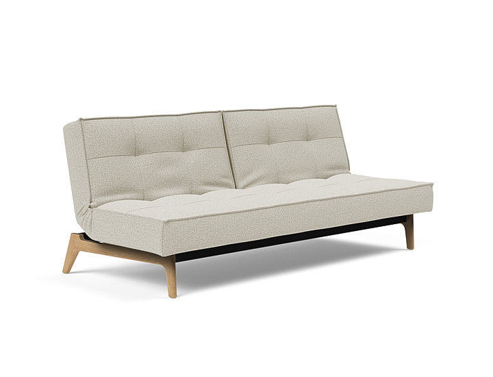 Sovesofa Splitback med Eik ben fra Innovation Living