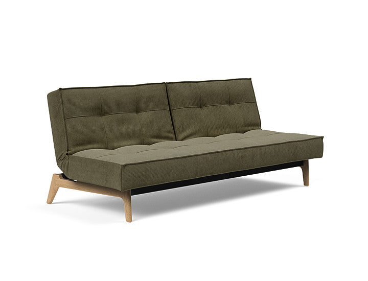 Sovesofa Splitback med Eik ben fra Innovation Living
