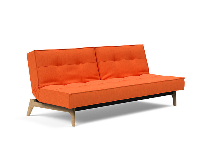 Sovesofa Splitback med Eik ben fra Innovation Living