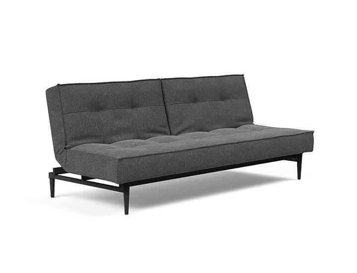 Sovesofa Splitback med Sort Styletto ben fra Innovation Living Innovation Living