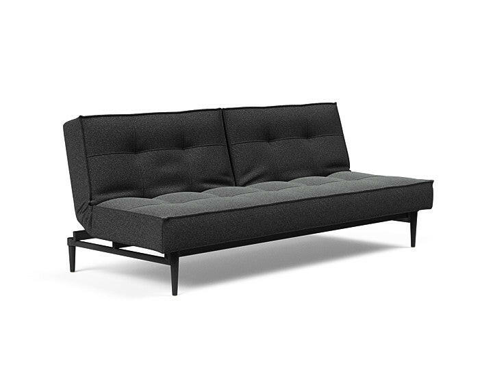 Sovesofa Splitback med Sort Styletto ben fra Innovation Living Bedtime.no.