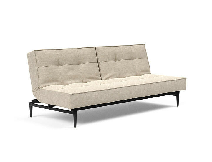 Sovesofa Splitback med Sort Styletto ben fra Innovation Living Innovation Living