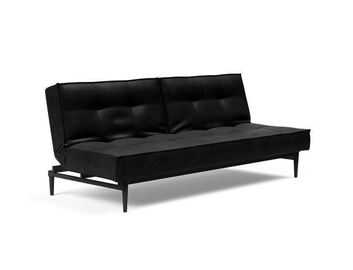 Sovesofa Splitback med Sort Styletto ben fra Innovation Living Bedtime.no.