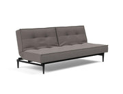 Sovesofa Splitback med Sort Styletto ben fra Innovation Living Bedtime.no.