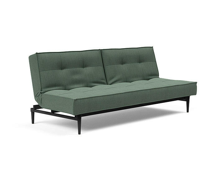Sovesofa Splitback med Sort Styletto ben fra Innovation Living Bedtime.no.