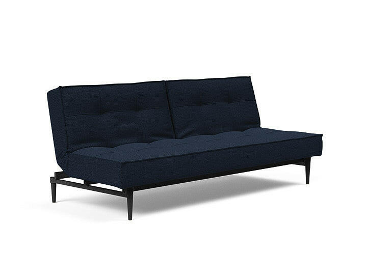 Sovesofa Splitback med Sort Styletto ben fra Innovation Living Bedtime.no.