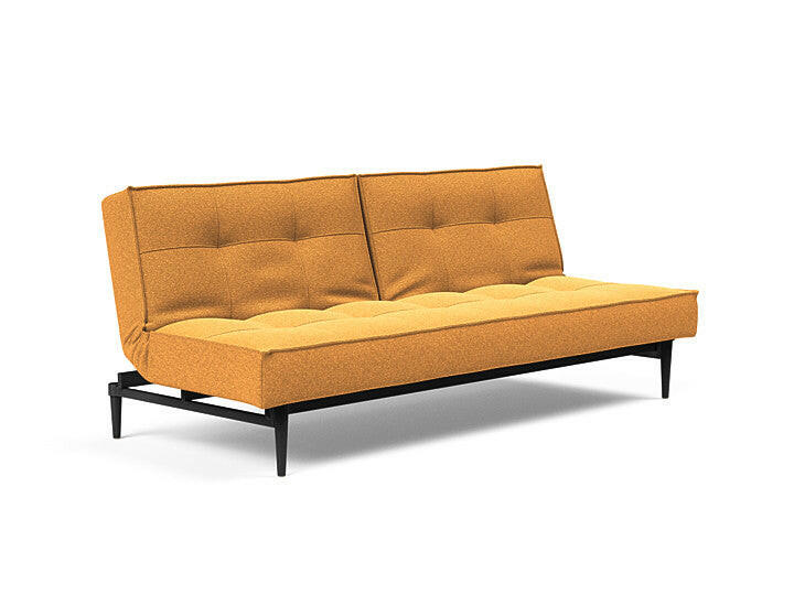 Sovesofa Splitback med Sort Styletto ben fra Innovation Living Bedtime.no.