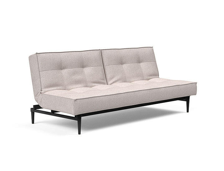 Sovesofa Splitback med Sort Styletto ben fra Innovation Living Bedtime.no.