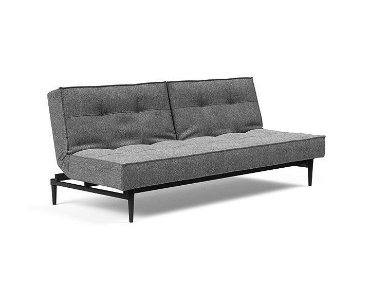 Sovesofa Splitback med Sort Styletto ben fra Innovation Living Bedtime.no.