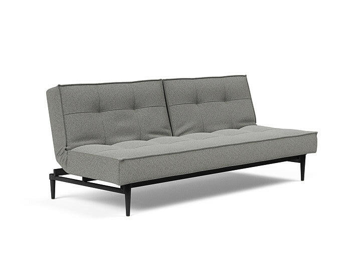 Sovesofa Splitback med Sort Styletto ben fra Innovation Living Bedtime.no.