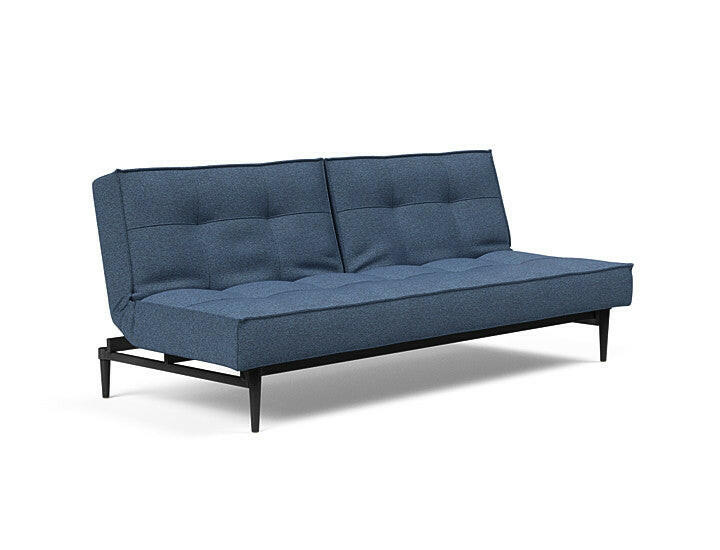 Sovesofa Splitback med Sort Styletto ben fra Innovation Living Bedtime.no.