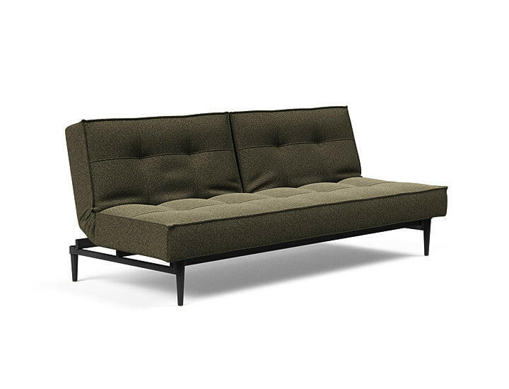 Sovesofa Splitback med Sort Styletto ben fra Innovation Living Bedtime.no.