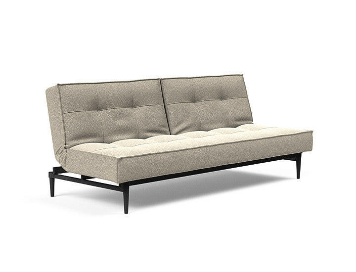 Sovesofa Splitback med Sort Styletto ben fra Innovation Living Bedtime.no.