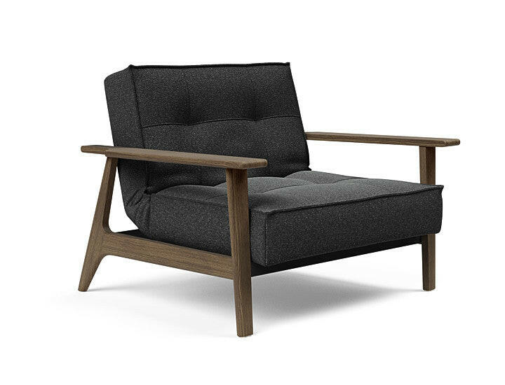 Stol Splitback Frej Røkt Eik fra Innovation Living Innovation Living