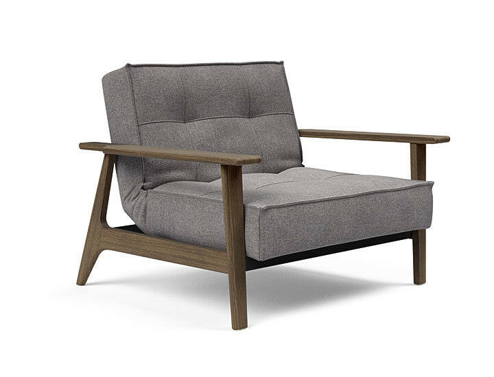Stol Splitback Frej Røkt Eik fra Innovation Living Bedtime.no.