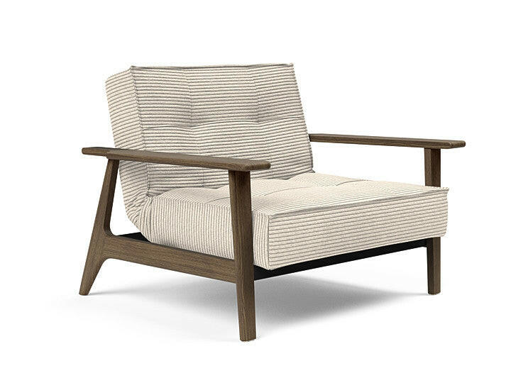 Stol Splitback Frej Røkt Eik fra Innovation Living Innovation Living