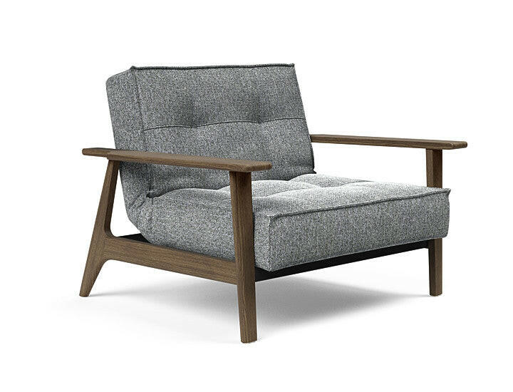 Stol Splitback Frej Røkt Eik fra Innovation Living Bedtime.no.