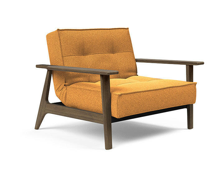 Stol Splitback Frej Røkt Eik fra Innovation Living Innovation Living