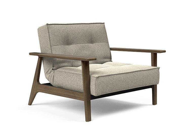 Stol Splitback Frej Røkt Eik fra Innovation Living Innovation Living