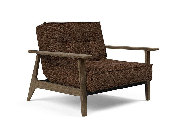 Stol Splitback Frej Røkt Eik fra Innovation Living Innovation Living