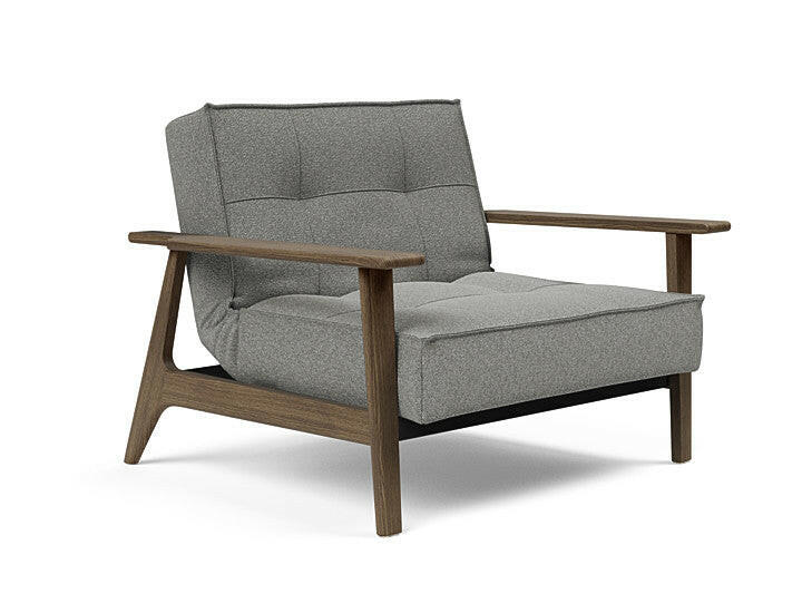 Stol Splitback Frej Røkt Eik fra Innovation Living Innovation Living