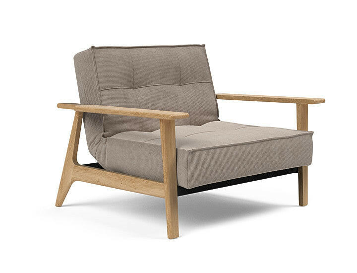 Stol Splitback Frej Eik fra Innovation Living Bedtime.no.