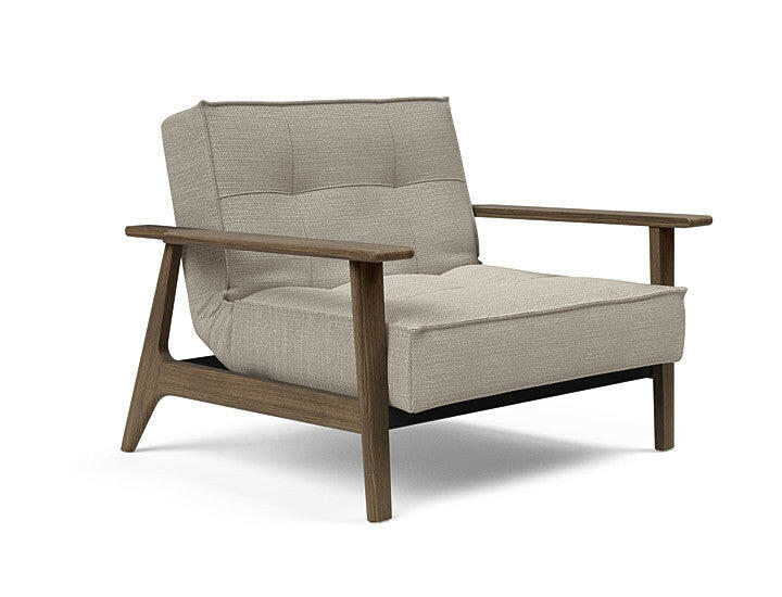 Stol Splitback Frej Røkt Eik fra Innovation Living Innovation Living