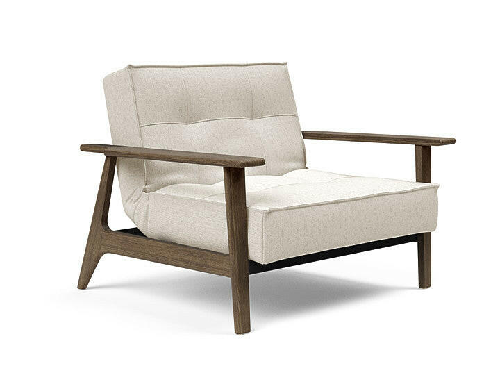 Stol Splitback Frej Røkt Eik fra Innovation Living Innovation Living