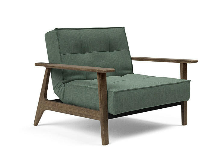 Stol Splitback Frej Røkt Eik fra Innovation Living Bedtime.no.