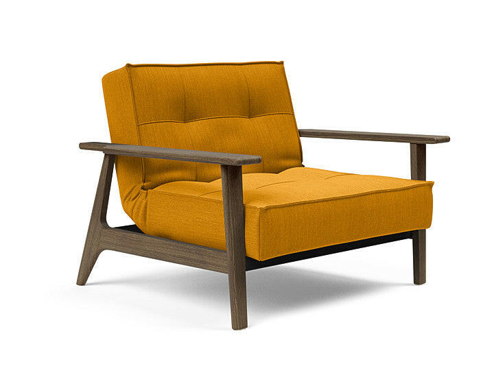 Stol Splitback Frej Røkt Eik fra Innovation Living Bedtime.no.