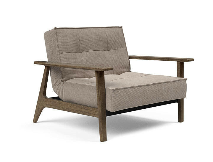 Stol Splitback Frej Røkt Eik fra Innovation Living Bedtime.no.