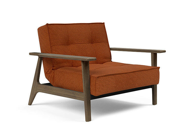 Stol Splitback Frej Røkt Eik fra Innovation Living Innovation Living