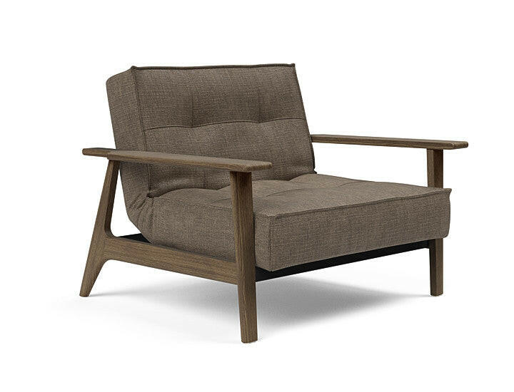 Stol Splitback Frej Røkt Eik fra Innovation Living Innovation Living