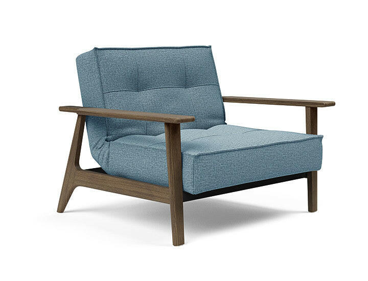 Stol Splitback Frej Røkt Eik fra Innovation Living Bedtime.no.