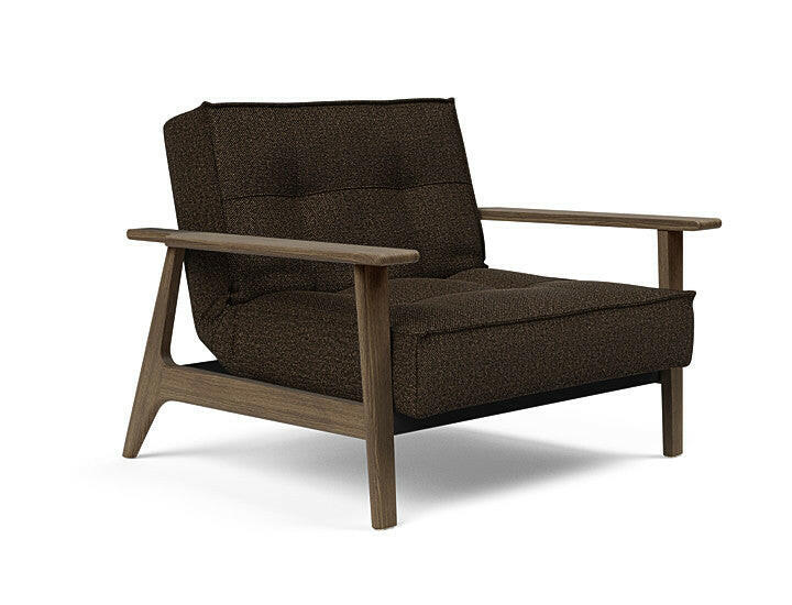 Stol Splitback Frej Røkt Eik fra Innovation Living Innovation Living