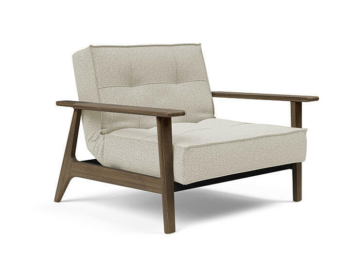 Stol Splitback Frej Røkt Eik fra Innovation Living Bedtime.no.