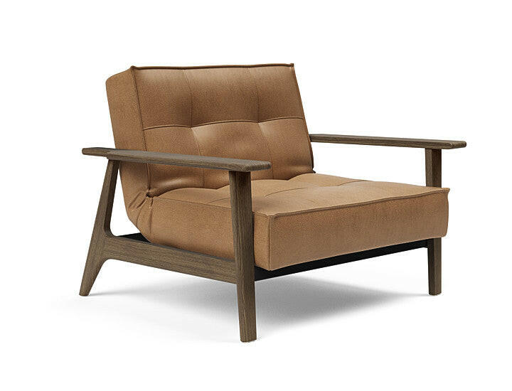 Stol Splitback Frej Røkt Eik fra Innovation Living Innovation Living