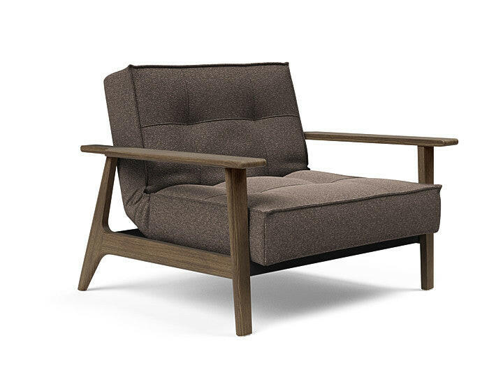 Stol Splitback Frej Røkt Eik fra Innovation Living Innovation Living