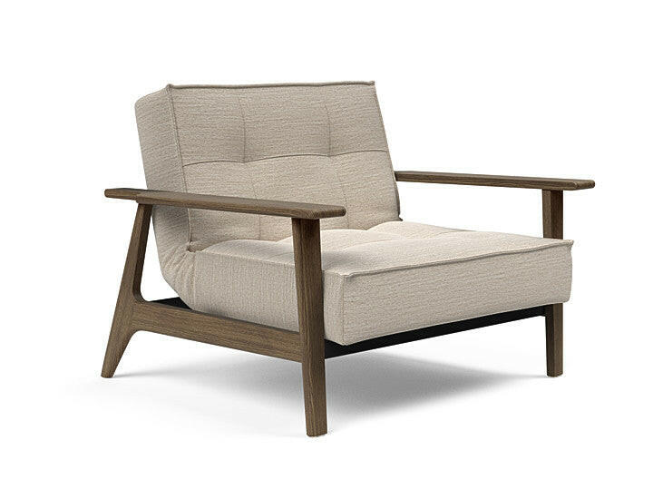 Stol Splitback Frej Røkt Eik fra Innovation Living Innovation Living