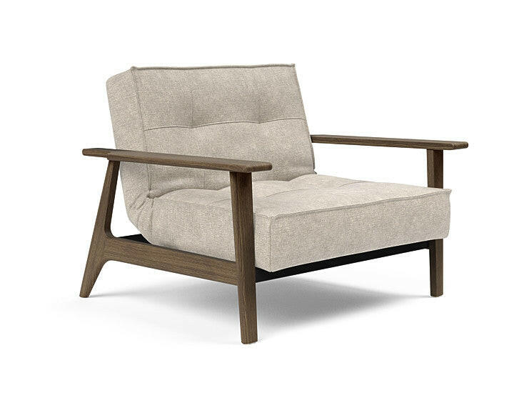 Stol Splitback Frej Røkt Eik fra Innovation Living Bedtime.no.
