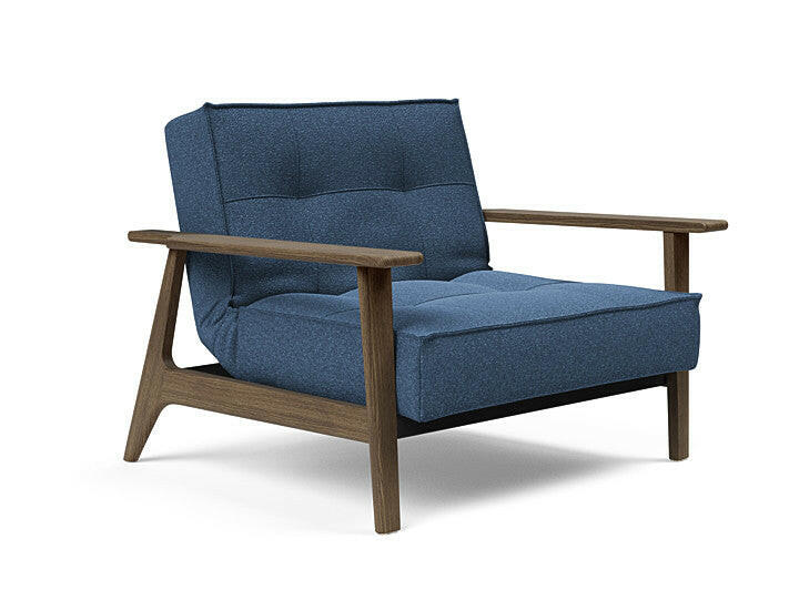 Stol Splitback Frej Røkt Eik fra Innovation Living Innovation Living