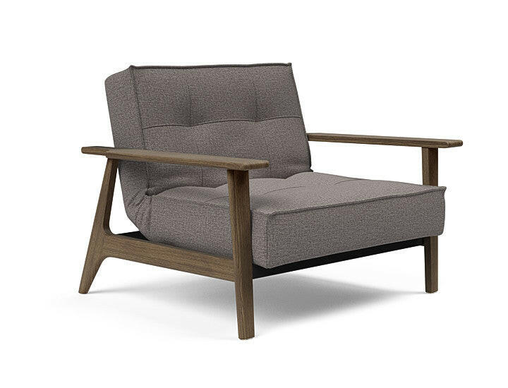 Stol Splitback Frej Røkt Eik fra Innovation Living Bedtime.no.